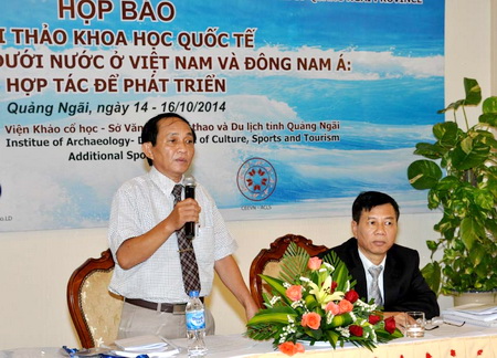 Vietravel Quảng Ngãi tham dự hội thảo Khảo cổ học dưới nước ở Việt Nam và Đông Nam Á
